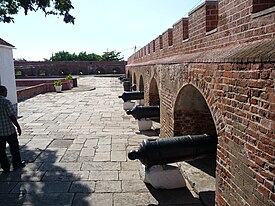 Port Royal Fort defences Port Royal Fort defenses.JPG