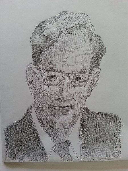 File:Porträt Ernst-Wolfgang Böckenförde, 2014, Schwarze Kreide, Papier, 30x21 cm.jpg