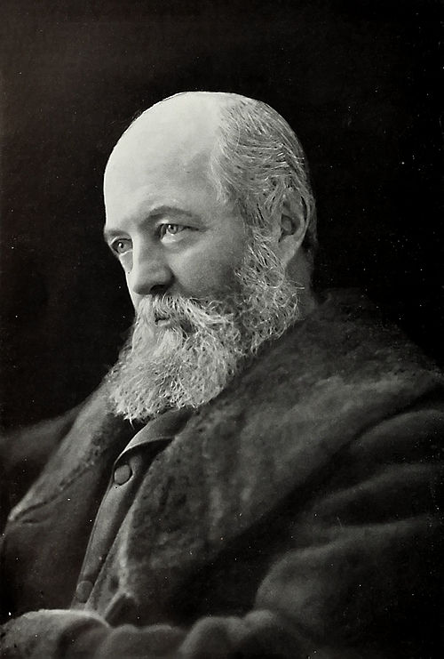 Olmsted in 1893; engraving after a photograph