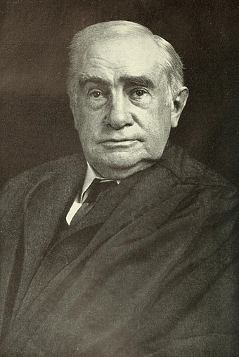 Justice Henry Billings Brown, author of the majority opinion in Plessy