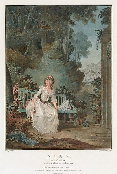 File:Portrait of Madame Dugazon (Louise Rosalie Lefèvre), in the title rôle of Nina (Scene V).jpg