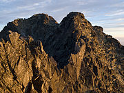 Gerlachovský štít (2655 m), the highest peak in Slovakia