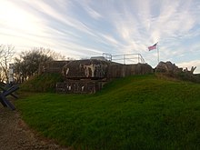 Museo del posto di comando della batteria Crisbecqq