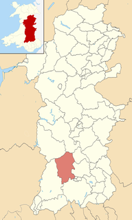 Yscir (electoral ward) Electoral ward in Wales