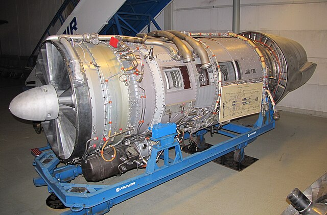 Pratt & Whitney JT8D