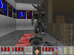 Jogo Eletrônico De 1993 Doom