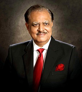 <span class="mw-page-title-main">Mamnoon Hussain</span> President of Pakistan from 2013 to 2018