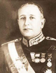 Guatemala elnöke, Jorge Ubico y Castañeda