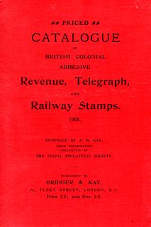 A. B. Kay stamp dealer