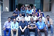 Project Tiger Training 2018 - Tamil Wikimedians Group photo