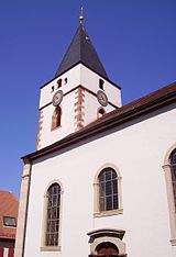 Protestant parish church