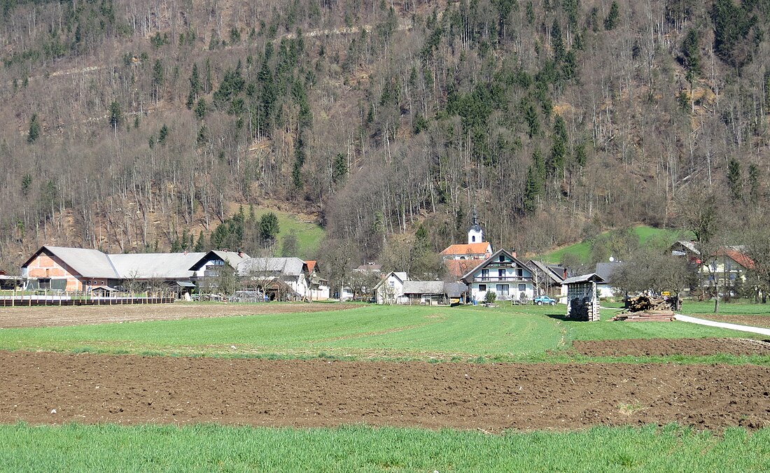 Pšata, Cerklje na Gorenjskem