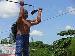 Pucallpa, Platanero en carretera a TingoMaria desvio a aeropuerto. - panoramio.jpg