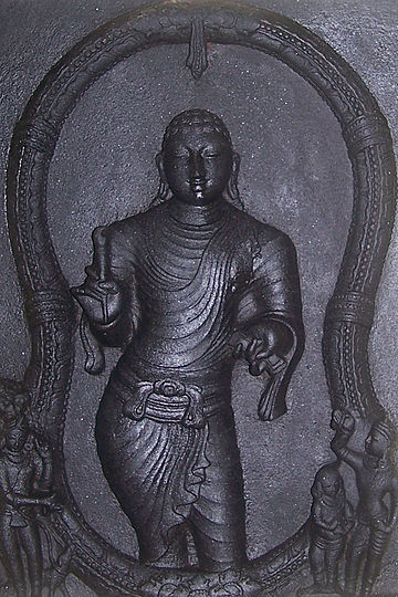Statues and reliefs of Ilango Adigal are found in India and Sri Lanka. He is believed to be the author of Silappatikaram.[23]