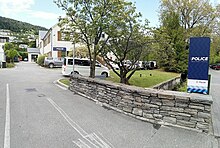 Queenstown Police Station in 2018 QTN Police Station 2018.jpg