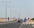 Route au Qatar