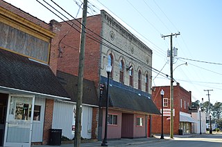 <span class="mw-page-title-main">Holland Historic District (Suffolk, Virginia)</span> Historic district in Virginia, United States