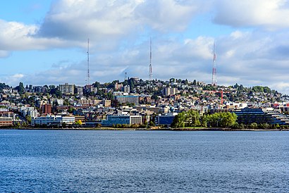 How to get to Queen Anne Hill with public transit - About the place