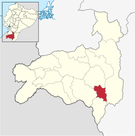 Localisation de Canton de Quilanga