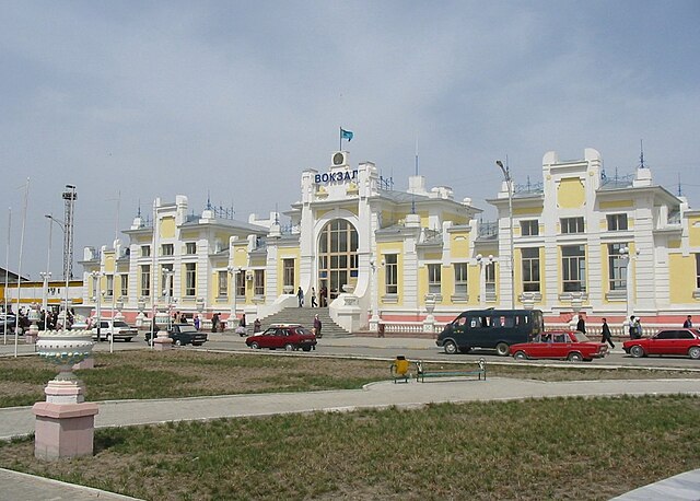 Image: Qyzylorda station