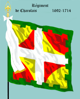 Suuntaa-antava kuva Charolais-rykmentin artikkelista