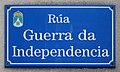 * Nomination: Street sign in Arteixo (A Coruña, Galicia, Spain). --Drow male 04:56, 8 October 2022 (UTC) * Review  Comment I don't think if this one is really better. --Sebring12Hrs 06:44, 10 October 2022 (UTC)  New version --Drow male 11:02, 12 October 2022 (UTC)