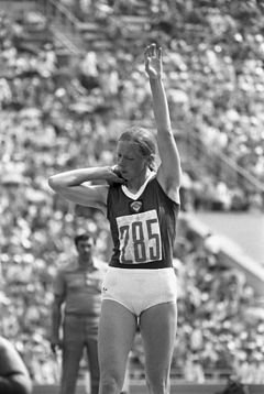 RIAN archive 399457 1980 Summer Olympics silver medal winner Olga Rukavishnikova.jpg