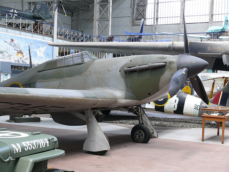 File:RMM Brussel Hawker Hurricane 2.JPG