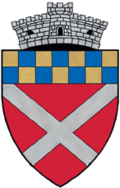 Wappen von Băcia