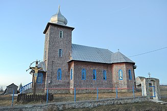Biserica ortodoxă din Bălcești