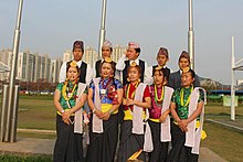 Rai mans and womens in traditional dress.jpg