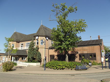 Railway Station Bad Bentheim