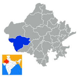 District map