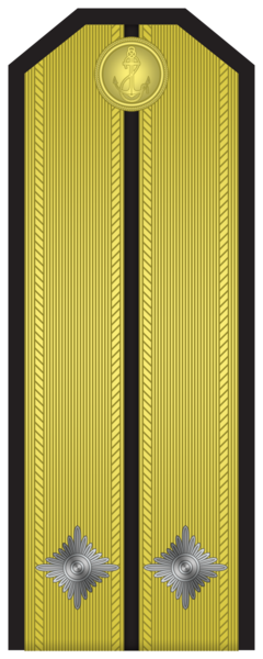 File:Rank insignia of Лейтенант of the Bulgarian Navy.png