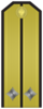 Rank insignia of Лейтенант of the Bulgarian Navy.png