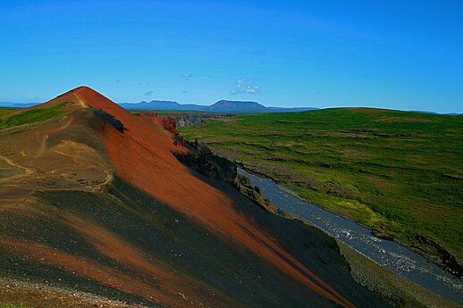 Rauðhólar (Jökulsárgljúfur)