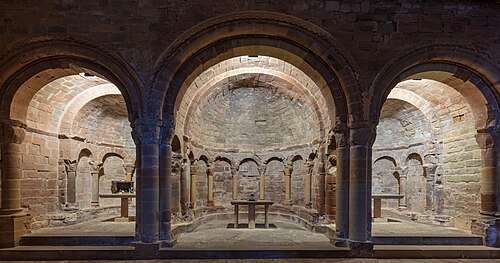 Royal Monastery of San Juan de la Peña, Huesca, Spain