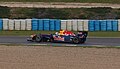 Testing at Jerez, February