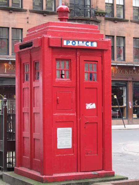 File:Red Police Box - geograph.org.uk - 372923.jpg