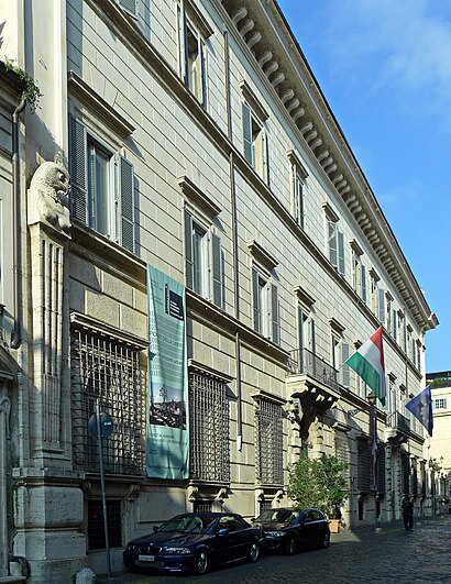 Come arrivare a Palazzo Falconieri con i mezzi pubblici - Informazioni sul luogo