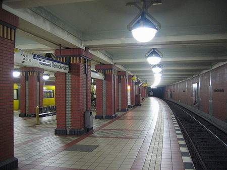 Reinickendorf ubahn