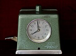 Reloj de fichar - Wikipedia, la enciclopedia libre