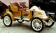 Renault AX 3-Seater 1909