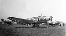 Hungarian Ju 86K-2 Repuloter, Junkers Ju-86 repulogepek. Fortepan 9202.jpg