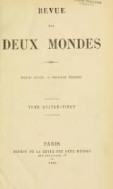 Revue des Deux Mondes - 1869 - tome 80.djvu
