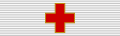 Ribbon bar of Red Cross Medal of Appreciation, 1st Class (Thailand).svg
