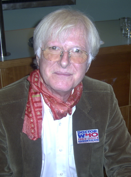 Richard Martin (pictured in 2003), who had become known as the "Dalek director" for his work on previous Dalek serials, was chosen to direct The Chase.[11]