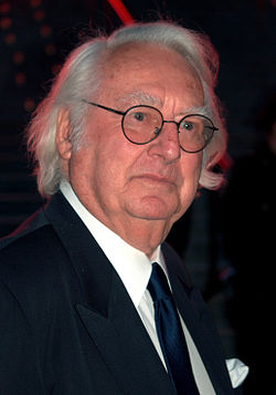 Richard Meier in New York City, April 2009