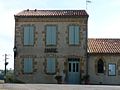 Français : Mairie de Rieumajou, Haute-Garonne, France