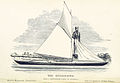 Ringleader canoe, 1870s